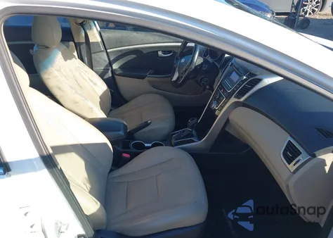 2013 Hyundai Elantra Gt из США, поврежденный, VIN KMHD35LE8DU105988